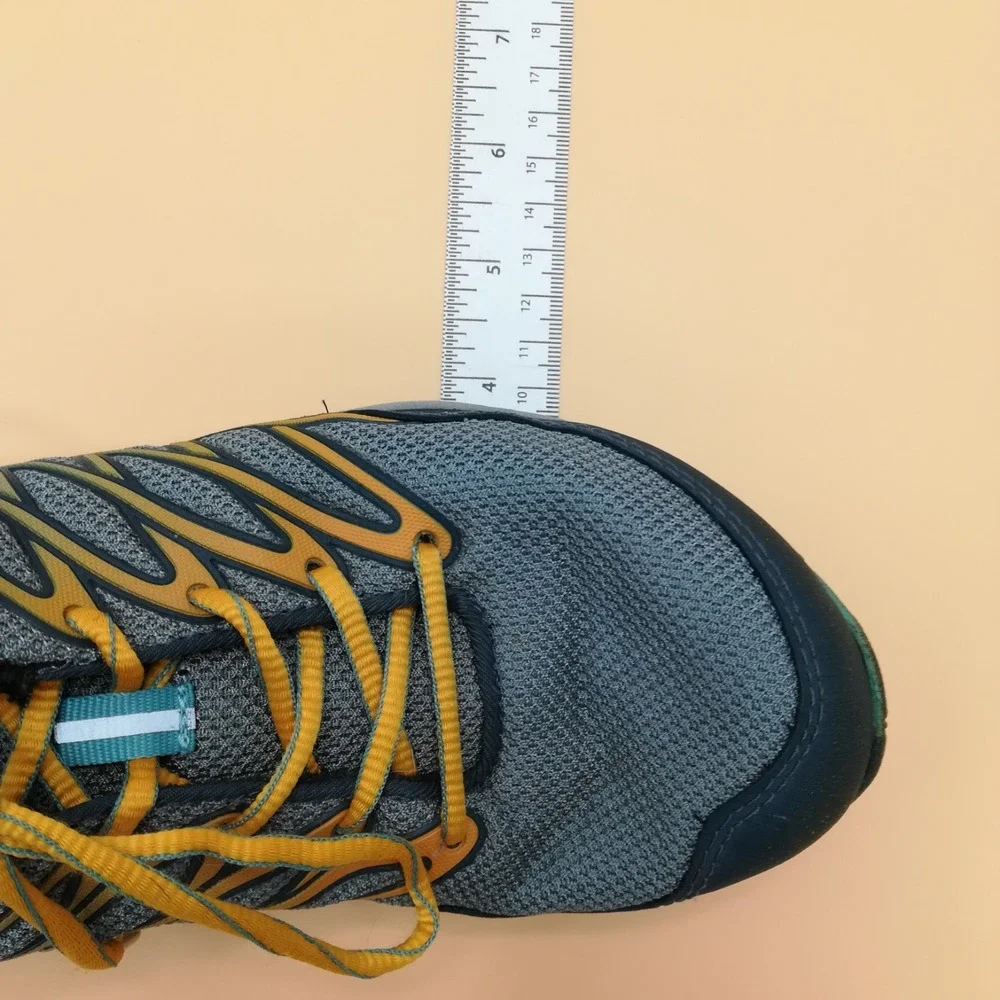 Merrell Shoes Womens Sneaker Running Bare Access Trail Monument Flame Vibram 8